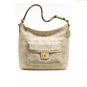 Brand new coach penelope signature crossbody bag
